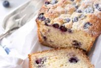 Tropical Blueberry Coconut Muffin Cake