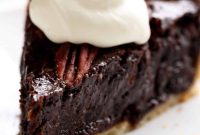 Decadent Chocolate Pecan Pie