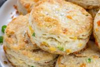 Fluffy Bacon Cheddar Delights