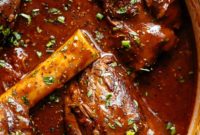 Fall-Off-The-Bone Lamb Shanks