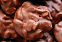 Irresistible Chocolate Peanut Clusters