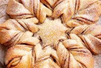 Starry Cinnamon Pull-Apart