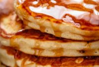 Fluffy Buttermilk Pancakes