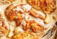 Irresistible Creamy Garlic Chicken Breasts