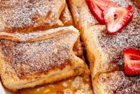 Overnight French Toast Bake