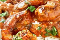 Easy Creamy Coconut Shrimp Curry