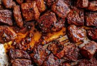 Irresistible Cajun Butter Steak Bites