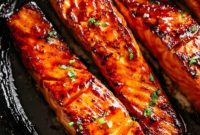 Spicy Firecracker Salmon