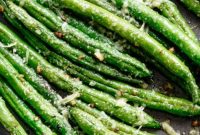 Parmesan Garlic Green Beans