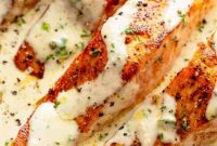 Decadent Garlic Butter Salmon