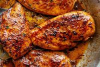Effortless Buttery Cajun Chicken Breasts