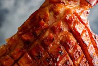 Caramelized Maple Ham