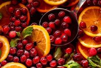 Festive Holiday Punch