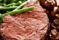 Succulent Garlic Butter Prime Rib