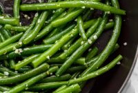 Perfectly Buttery Sautéed Green Beans