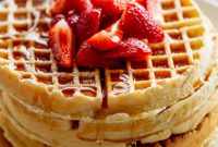 Perfect Homemade Belgian Waffles