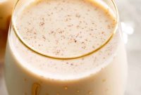 Best Creamy Eggnog Recipe