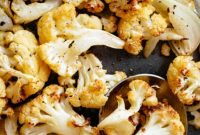 Roasted Cauliflower