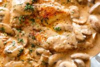 Chicken Stroganoff