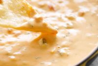 Creamy Mexican Queso