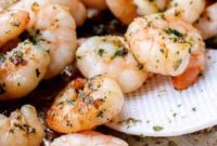Garlic Lemon Paprika Shrimp