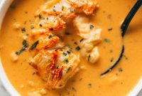 Luxurious Lobster Bisque
