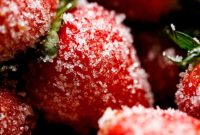 Decadent Champagne Strawberries Infused With Your Favorite Spirit