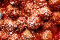 Perfectly Baked Meatballs