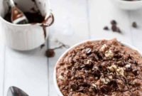 Indulgent Nutella Hot Chocolate Porridge