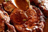 Tender Baked BBQ Pork Chops