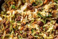 Weeknight Ground Beef Stir-Fry