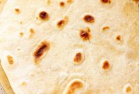 Perfect Homemade Flour Tortillas