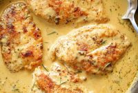Velvety Dijon Chicken