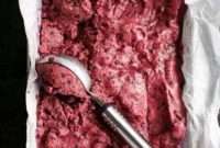 Blueberry Froyo in Minutes