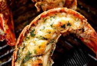 Perfect Grilled Lobster Tails