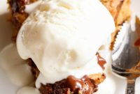 Decadent Nutella Cookie Pie