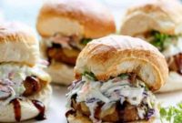 Mediterranean Turkey Burgers with Zesty Yogurt Slaw