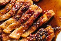 Fiery Honey Glazed Chicken