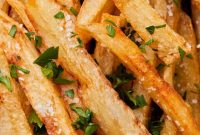 Golden Crispy Fries