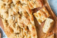 Effortless Homemade Focaccia