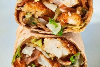 Signature Crispy Caesar Wrap
