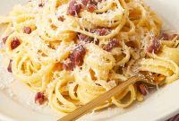 Velvet Carbonara Bliss