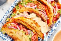 Smash Burger Taco Mashup