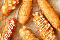 Easy Korean Corn Dogs A Snack Sensation