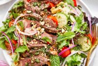 Vibrant Thai Beef Salad