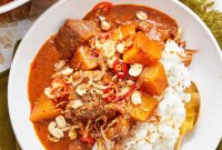 Rich Massaman Beef Curry