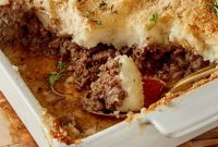 Hachis Parmentier: France’s Hearty Potato & Beef Bake