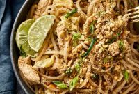 Chicken and Tofu Pad Thai