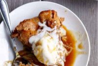 Giant Apple Pie Skillet Cookie