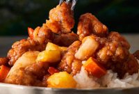Zesty Sweet and Sour Chicken